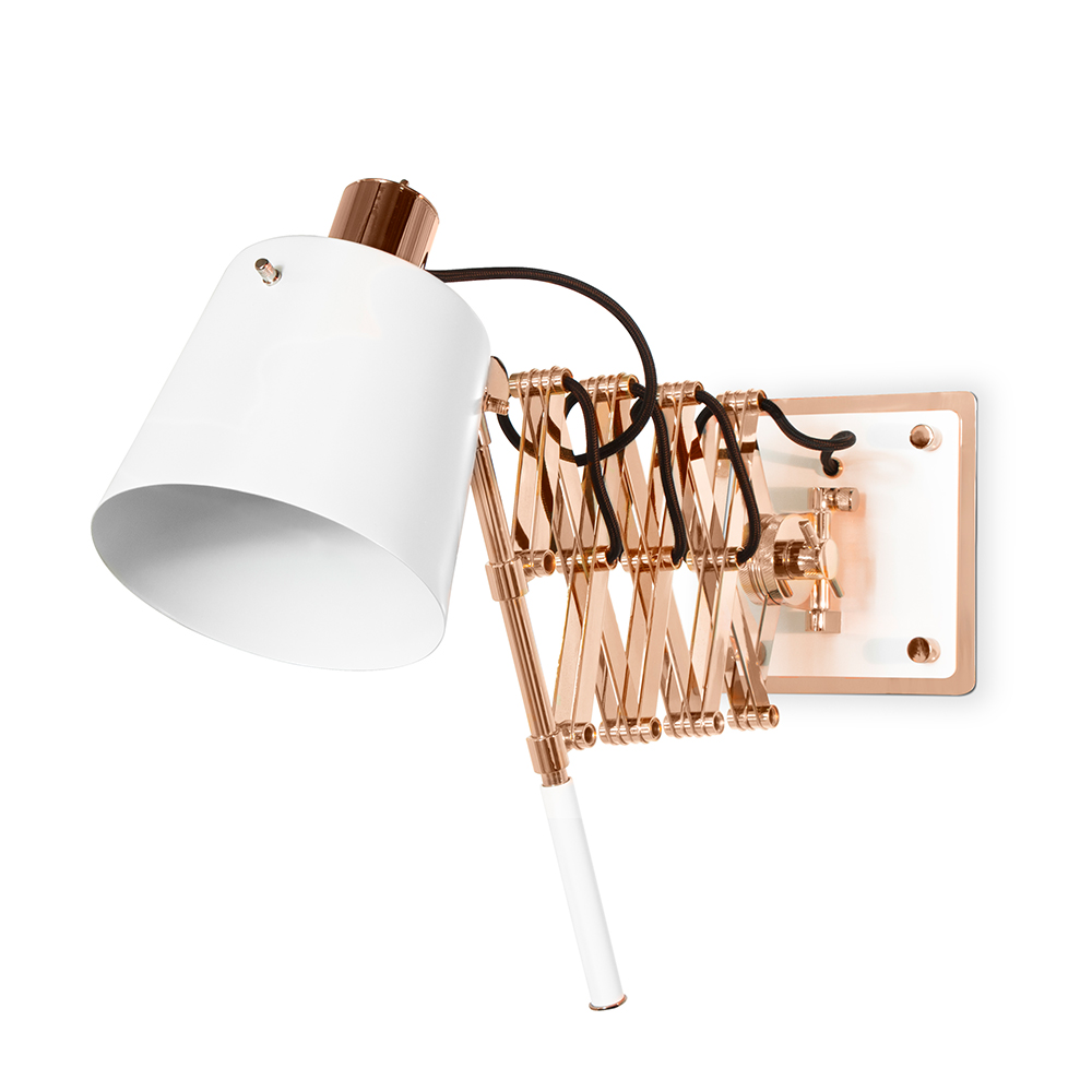 Trombonist wandlamp