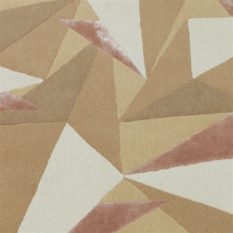 Diamond vloerkleed