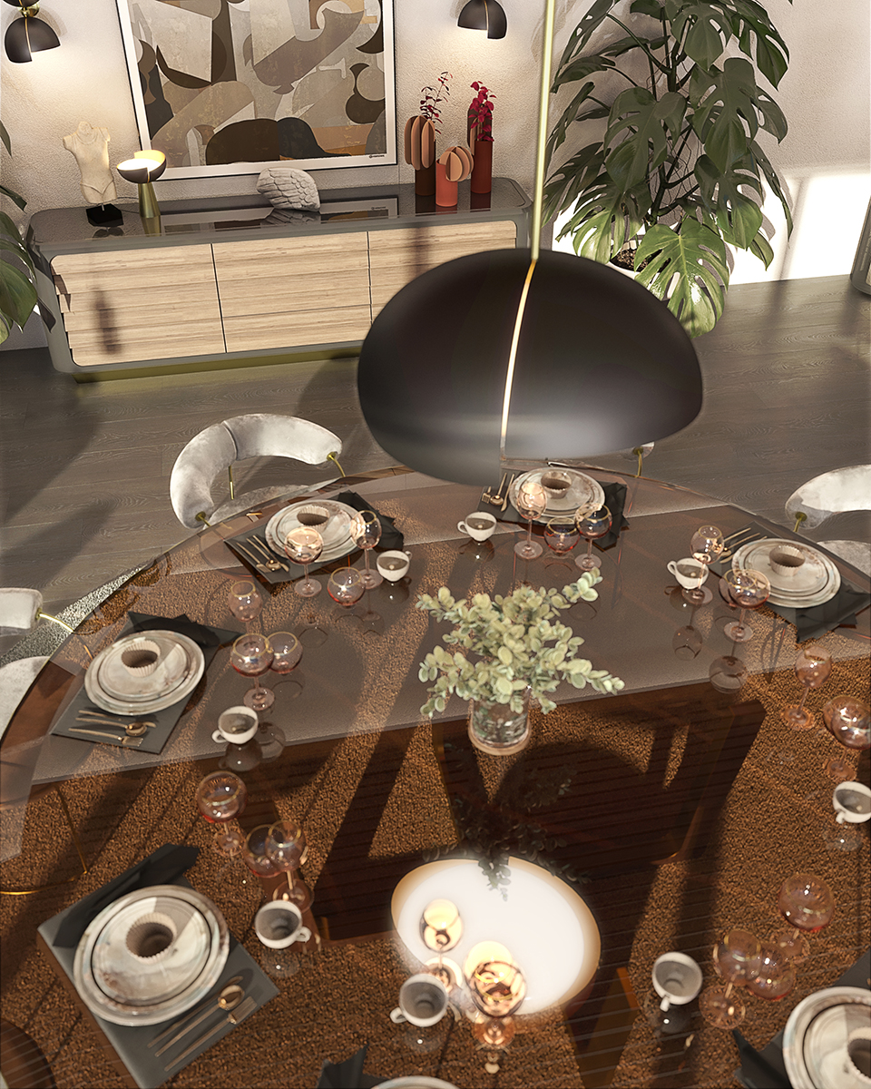Illusion hanglamp - 2