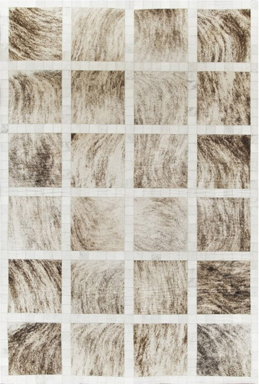 Galaktion koeienhuid tapijt | Maat: 75 × 140 cm