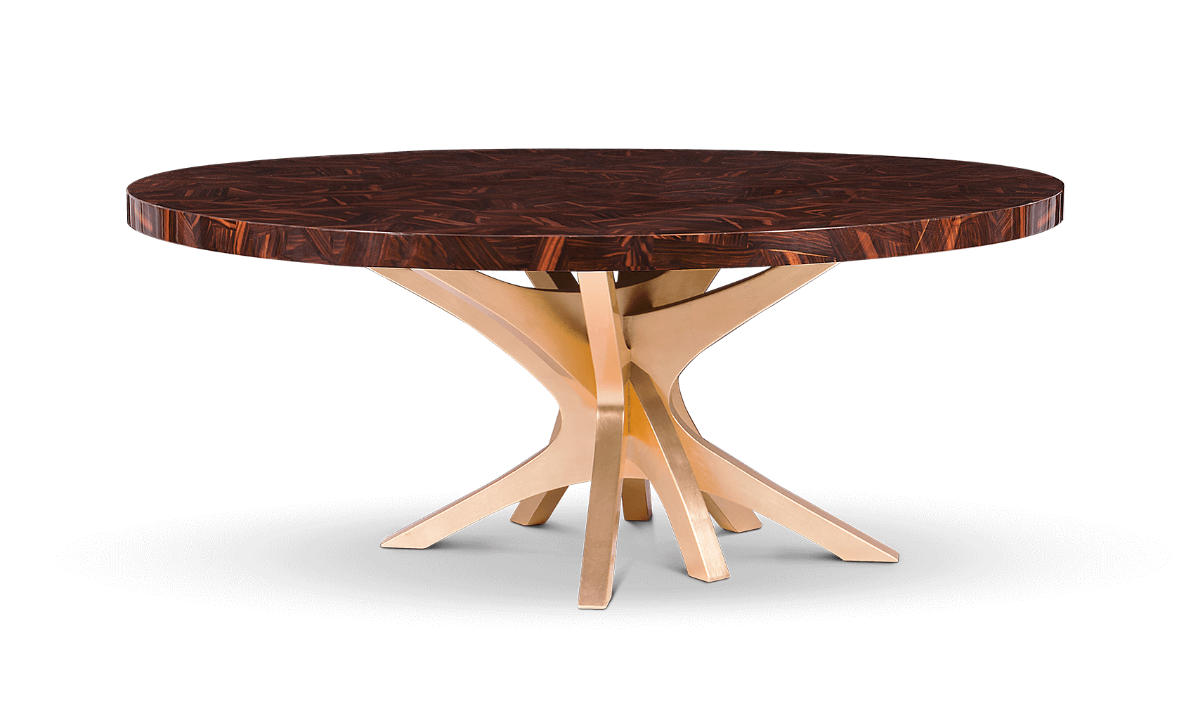 Patchwork luxe eettafel