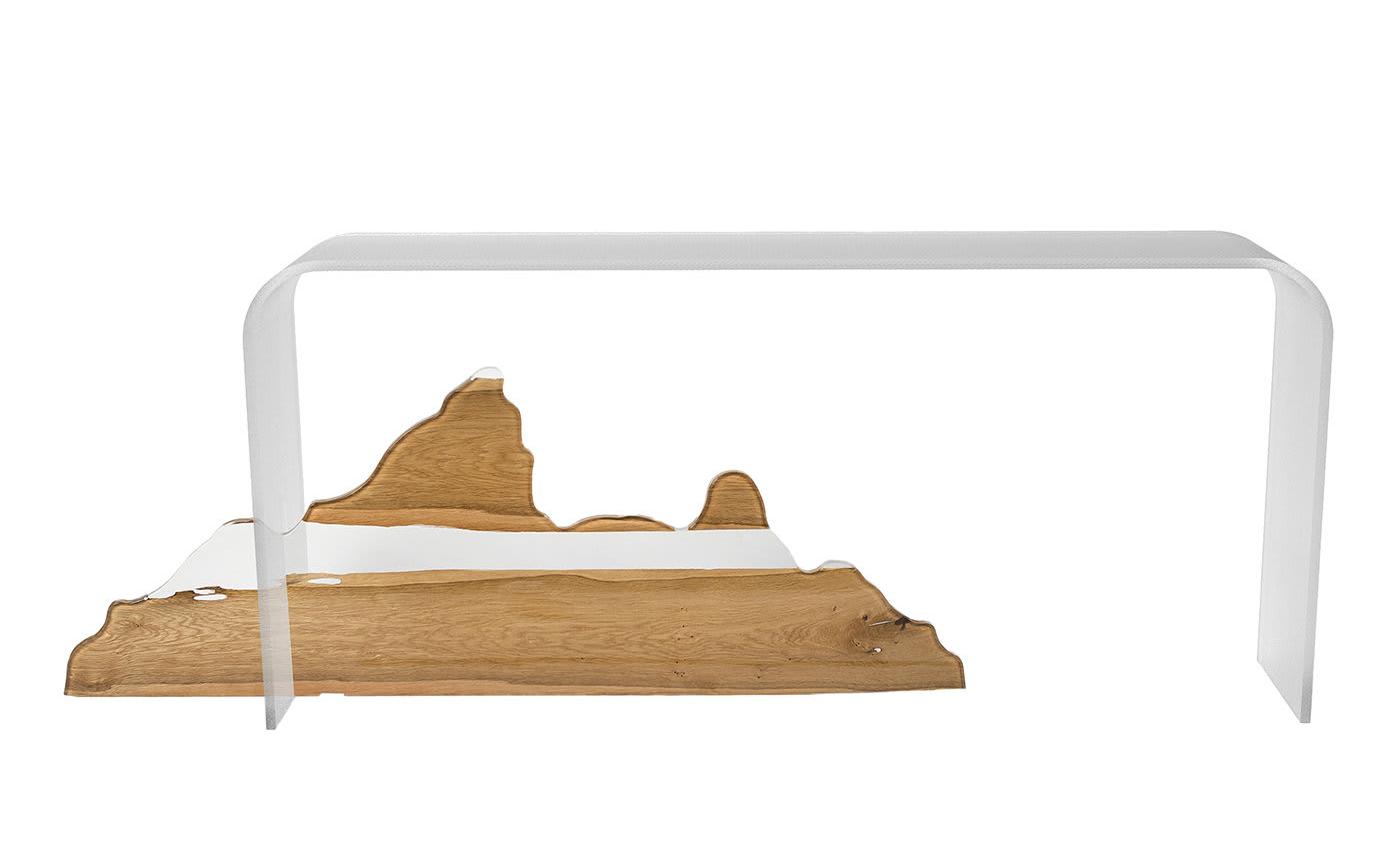 Mountain console