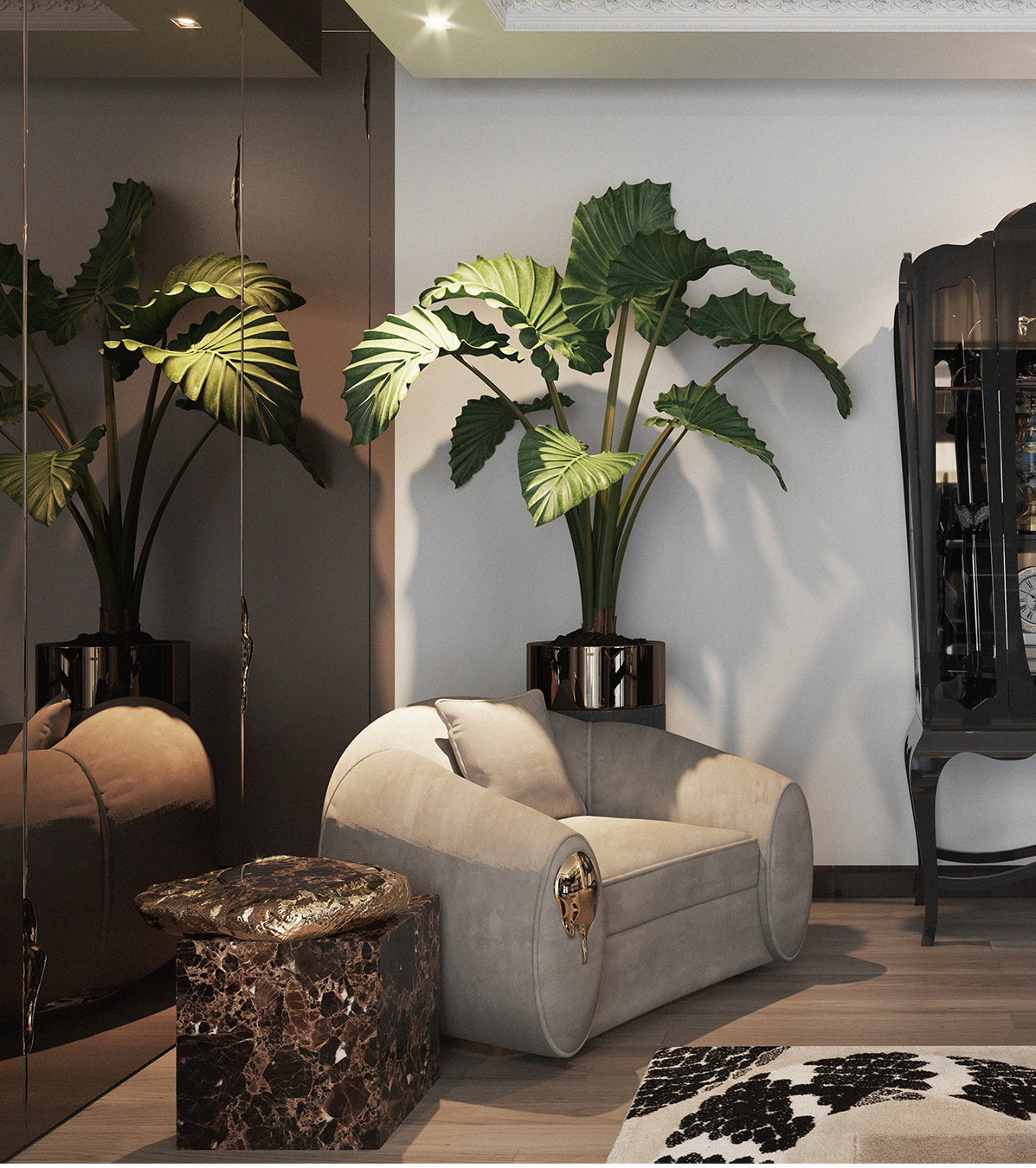 Solara luxe fauteuil