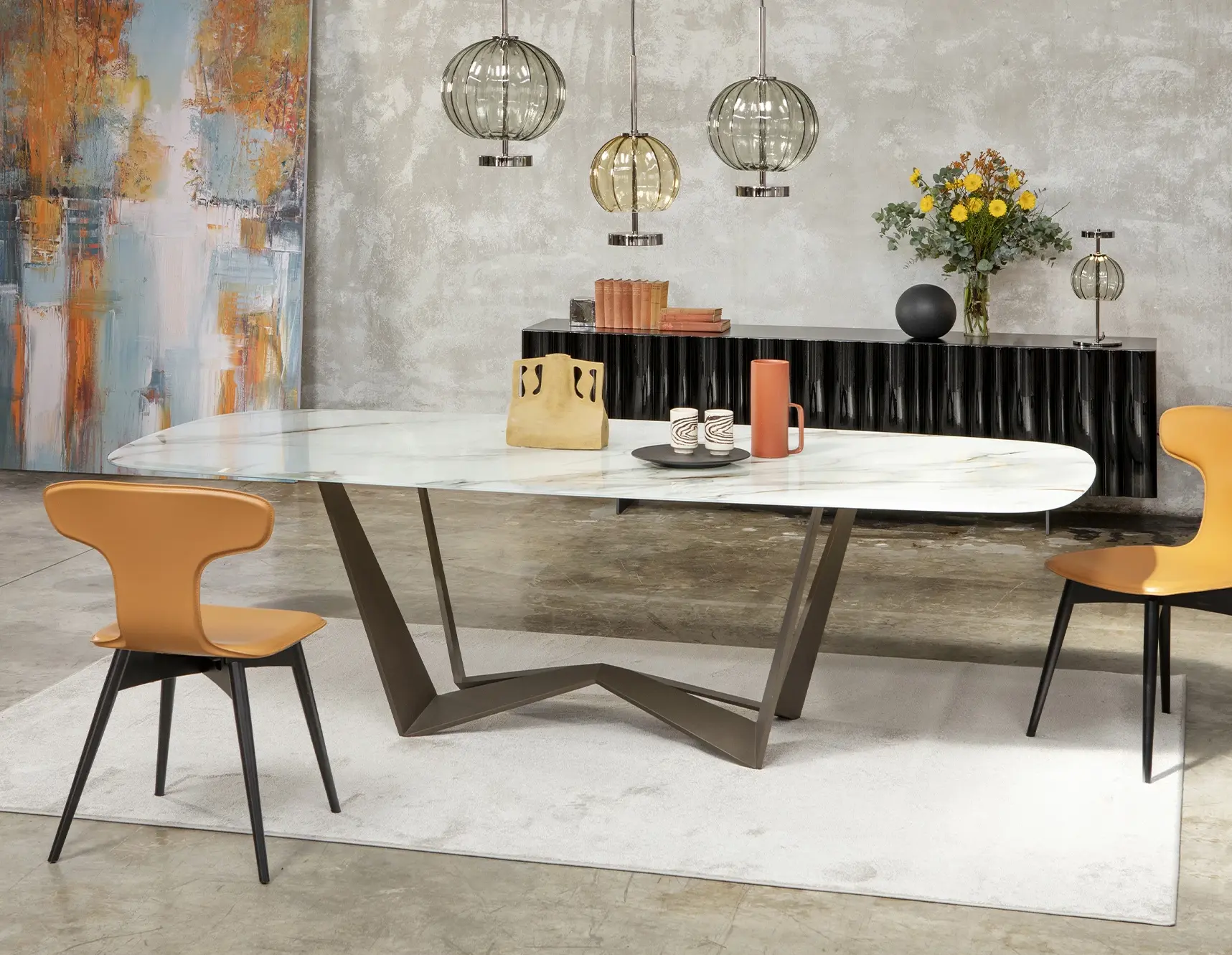 Reverse eettafel - 1