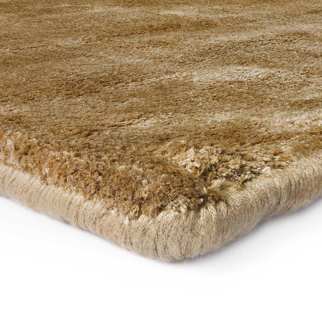 Luce geel vloerkleed
