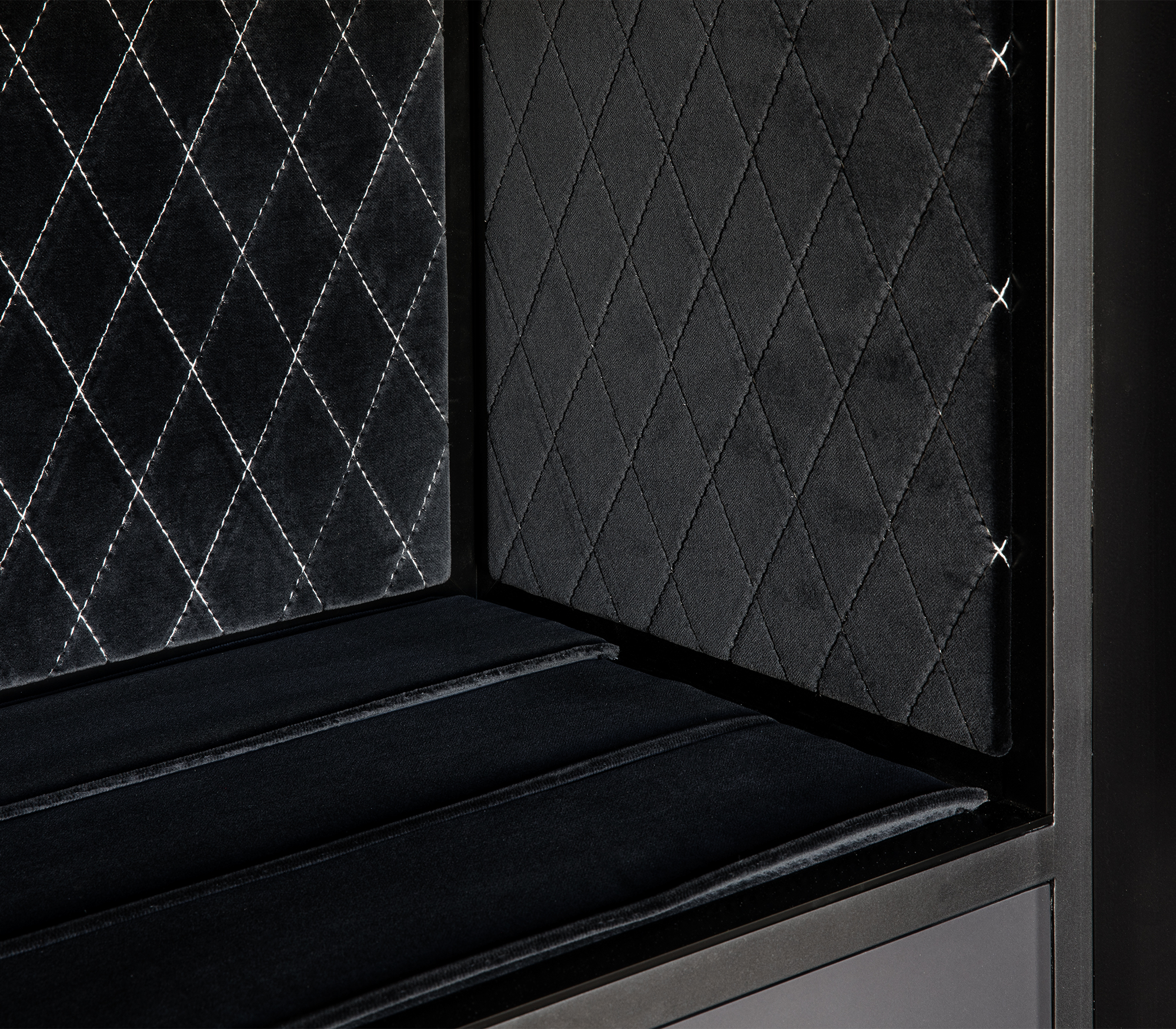 Tycoon mat grijze elite kluis