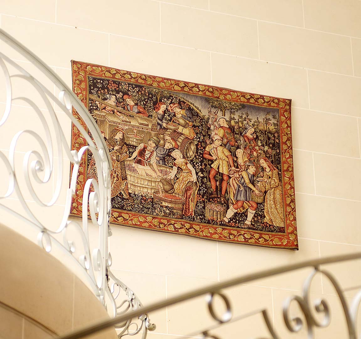 Great Harvest wandtapijt | Maat: 110 × 150 cm