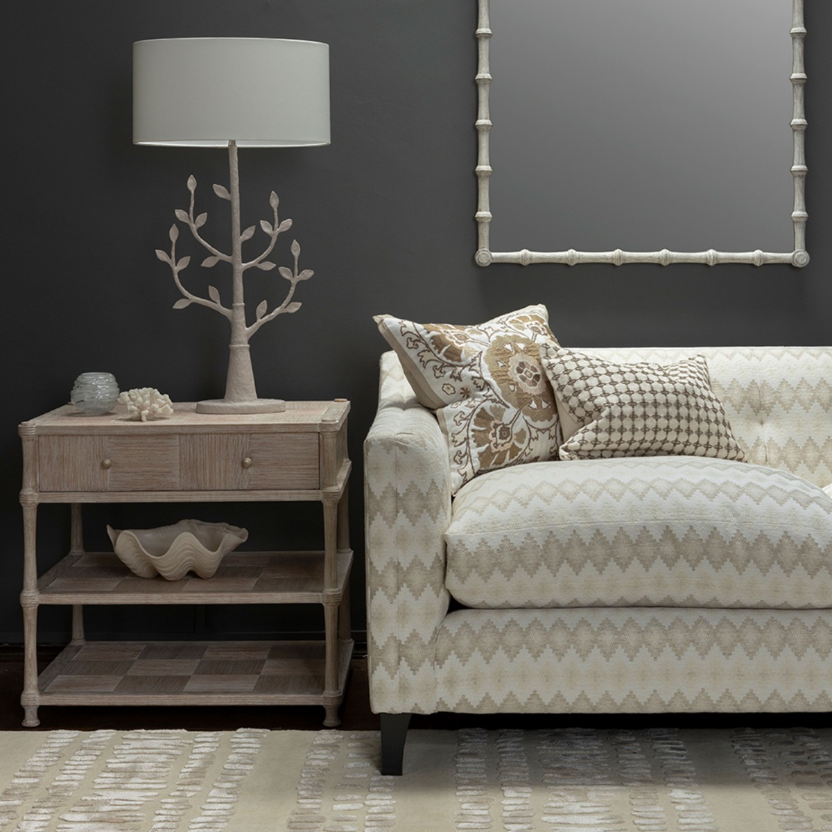 Alexi Linen 50 × 50 kussen