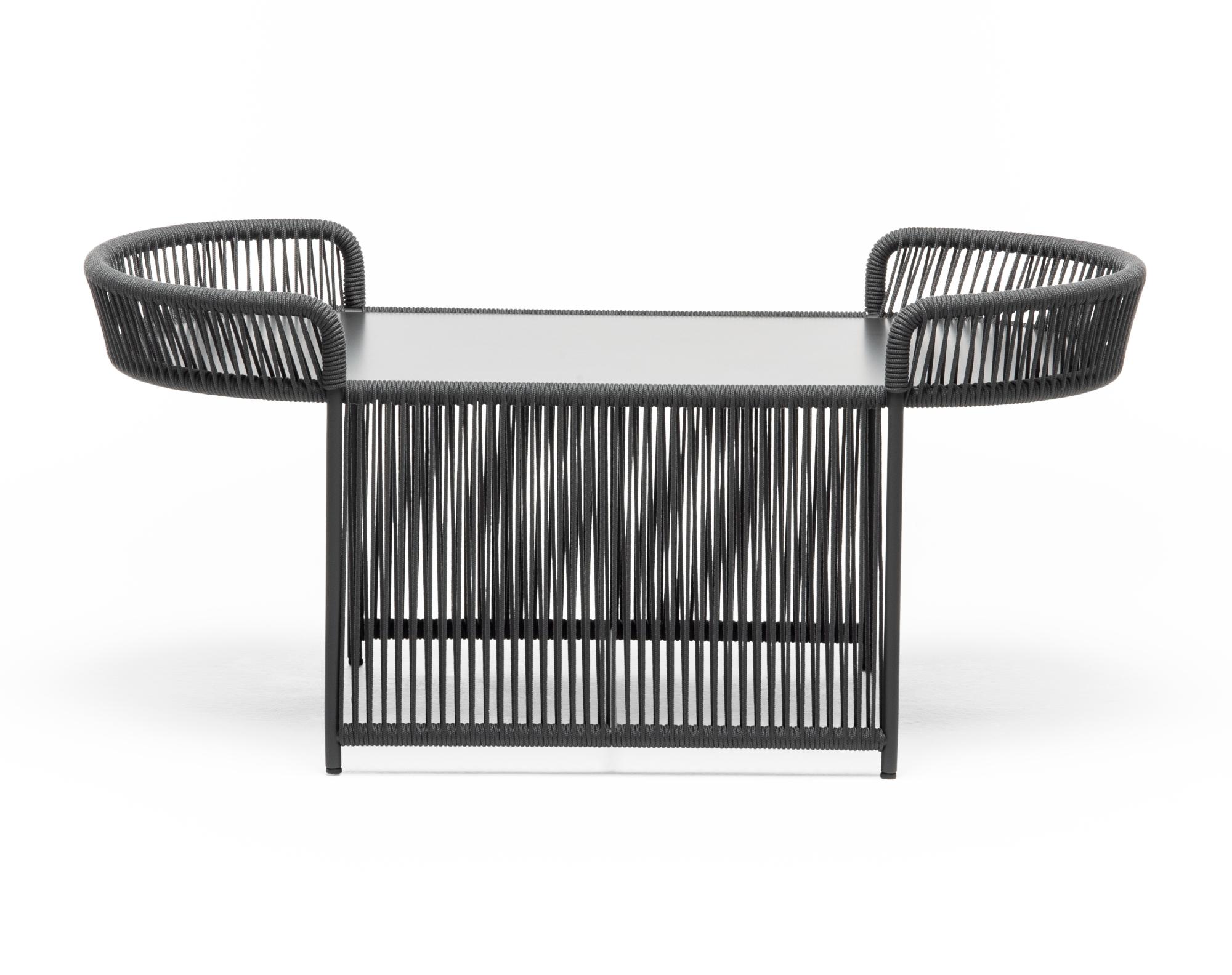 Altana OV Antraciet Buiten Salontafel