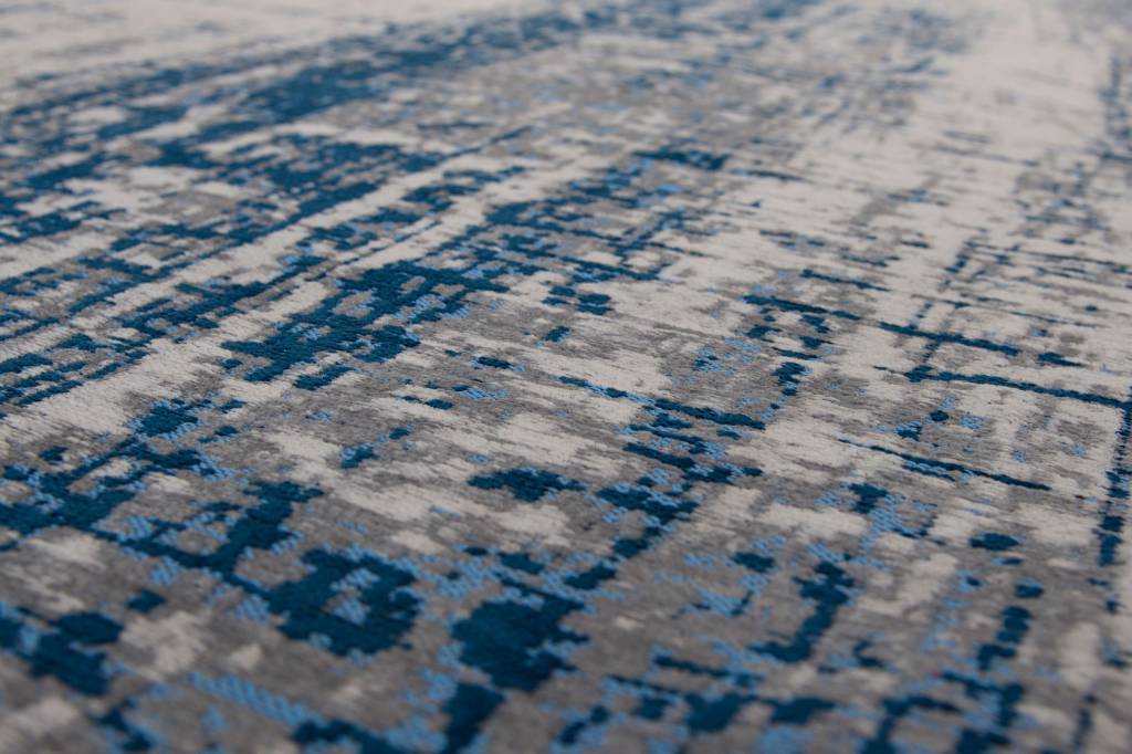 Bronx Azurite tapijt | Maat: 240 × 340 cm