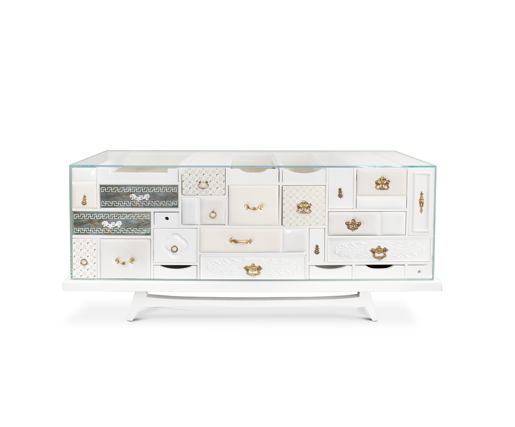 Miro wit dressoir