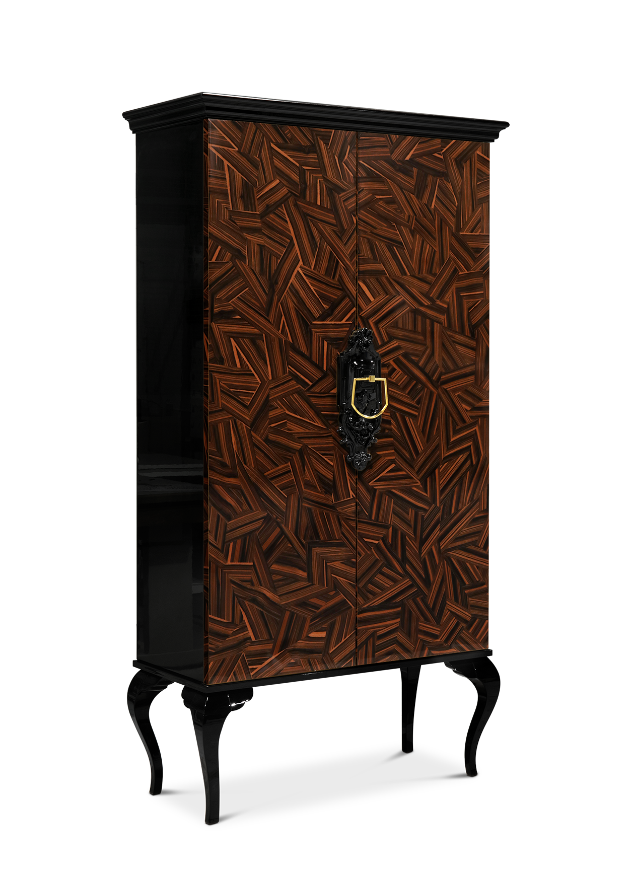 Louvre patchwork kast