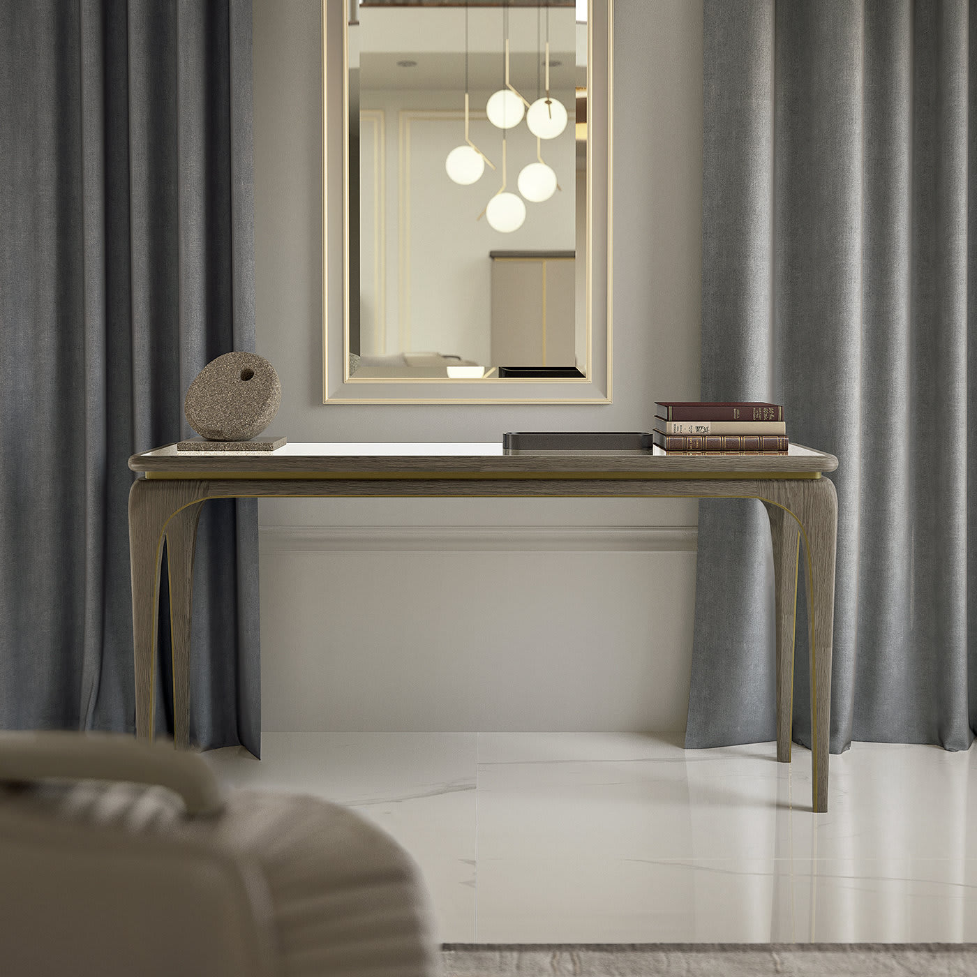 Elegance handgemaakte console