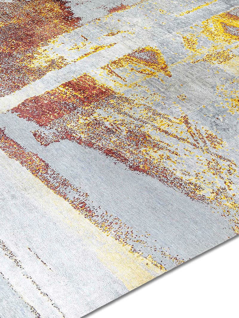 Pastel Rain handgeweven tapijt | Maat: 250 × 300 cm