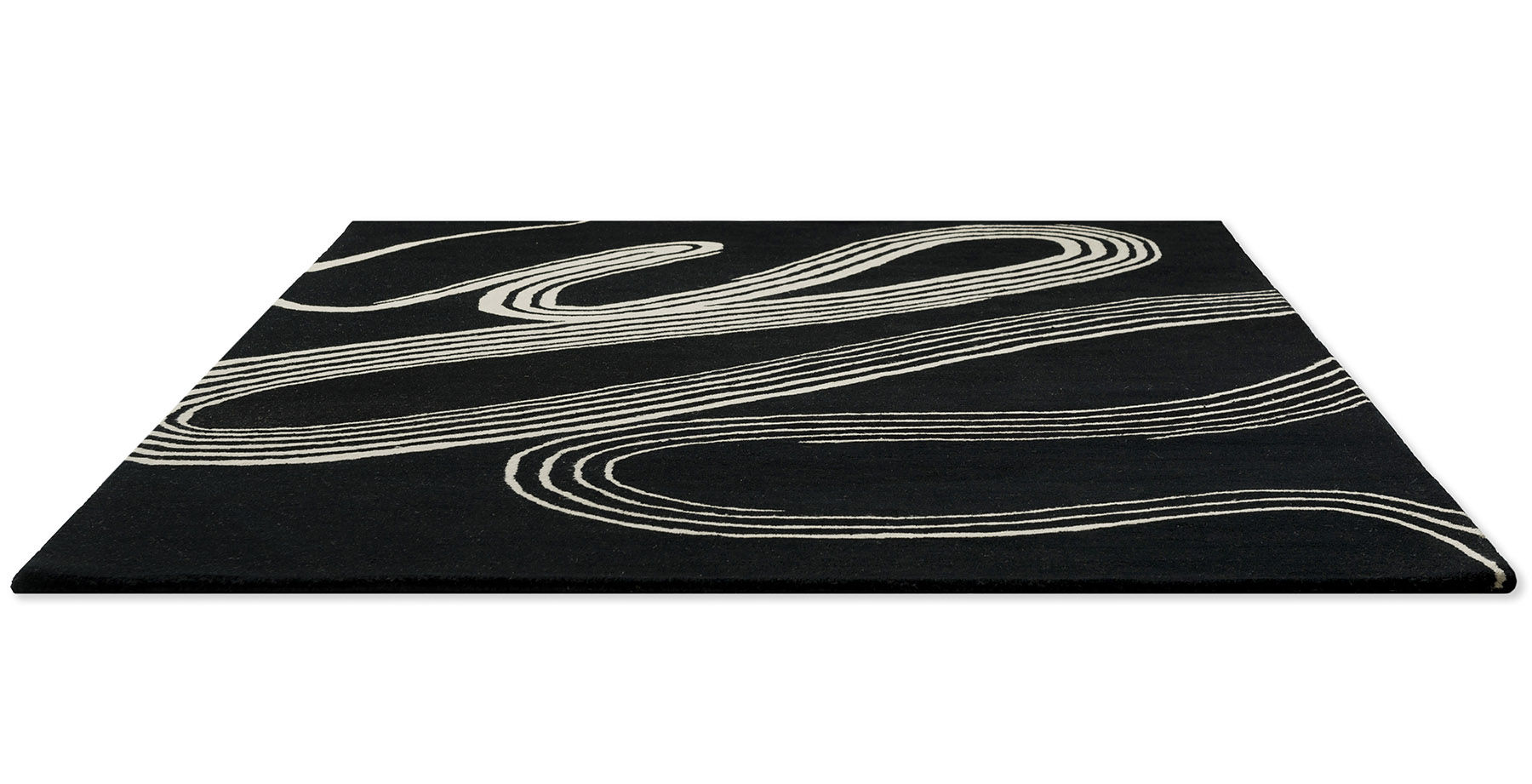 Decor flow caviar handtufted tapijt | Maat: 160 × 230 cm