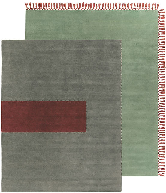 Handgeknoopt Isola 100% wol tapijt