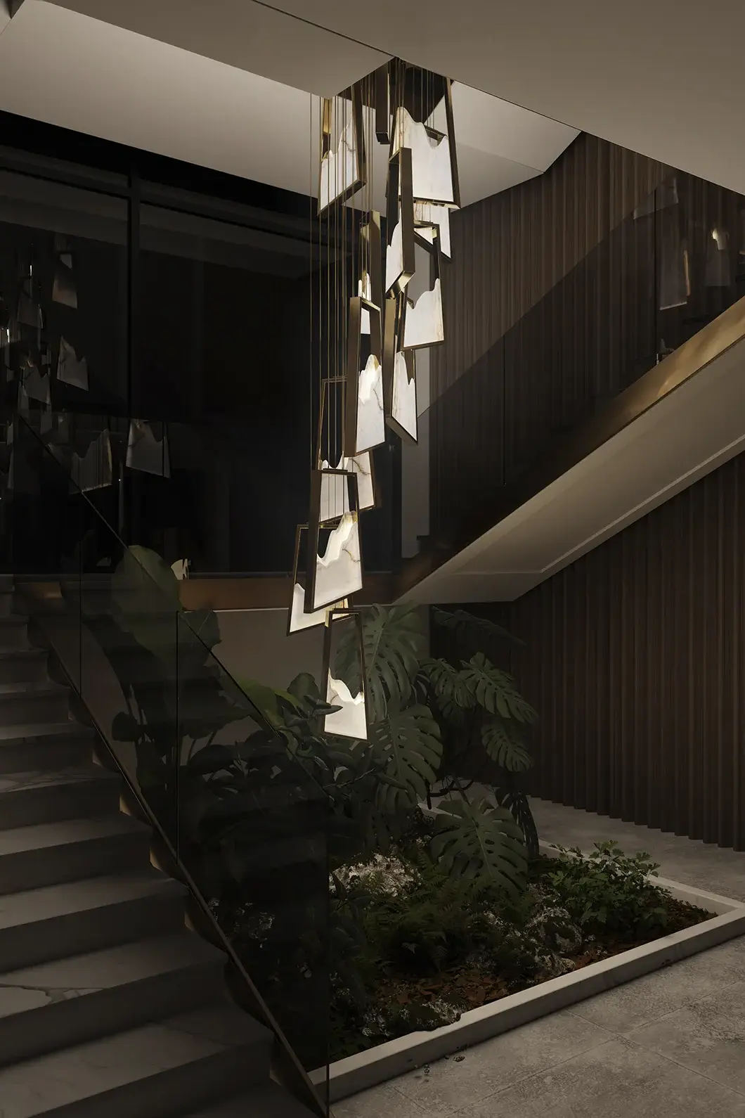 Grand Aura kroonluchter - 10