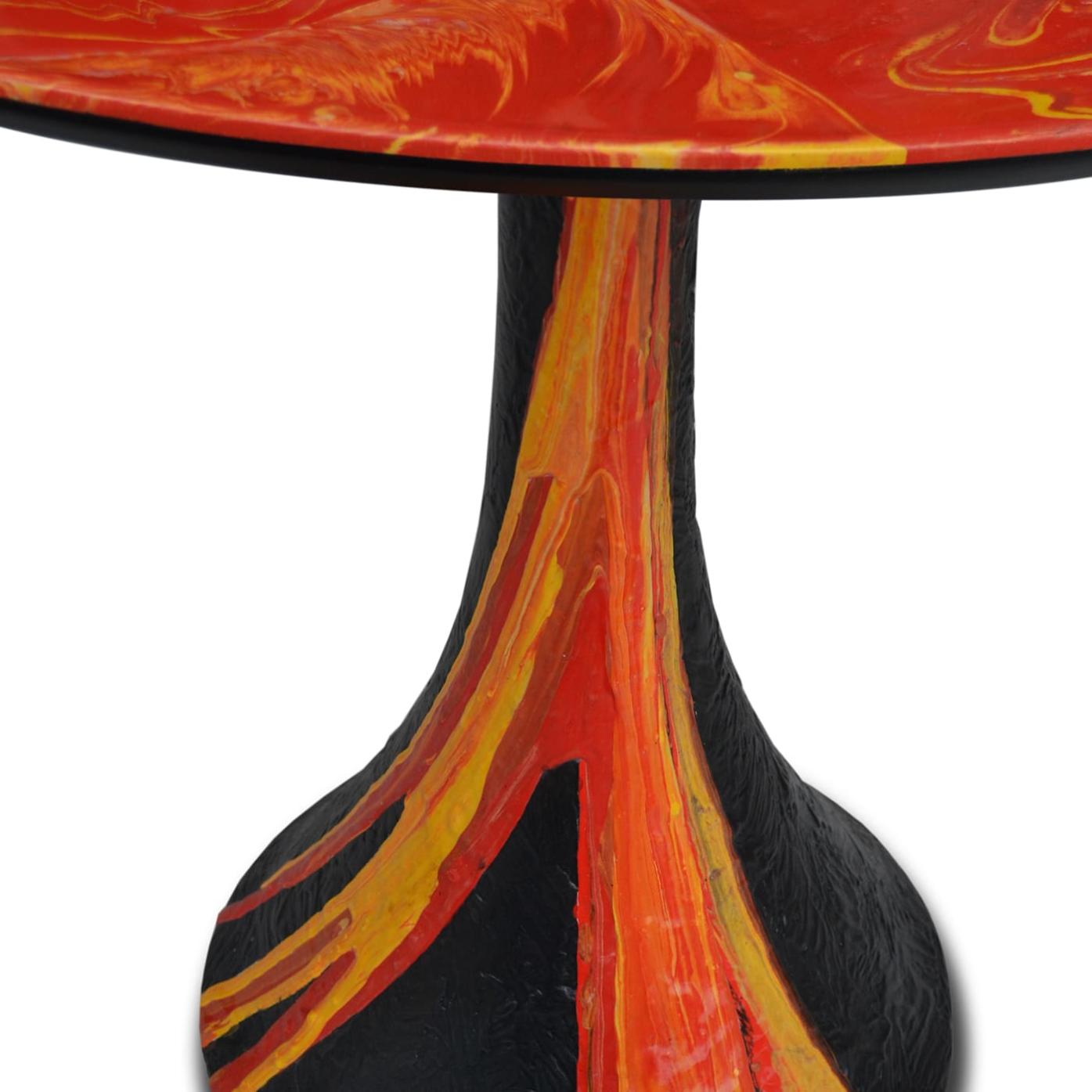Lava bijzettafel