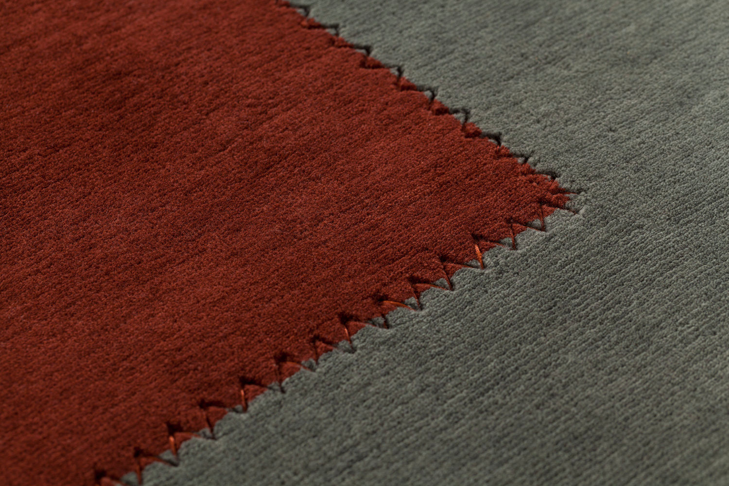 Handgeknoopt Isola 100% wol tapijt