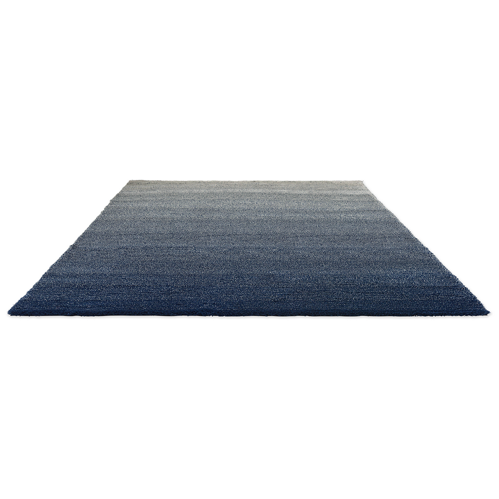 Shade low zilver/polar night tapijt | Maat: 170 × 240 cm