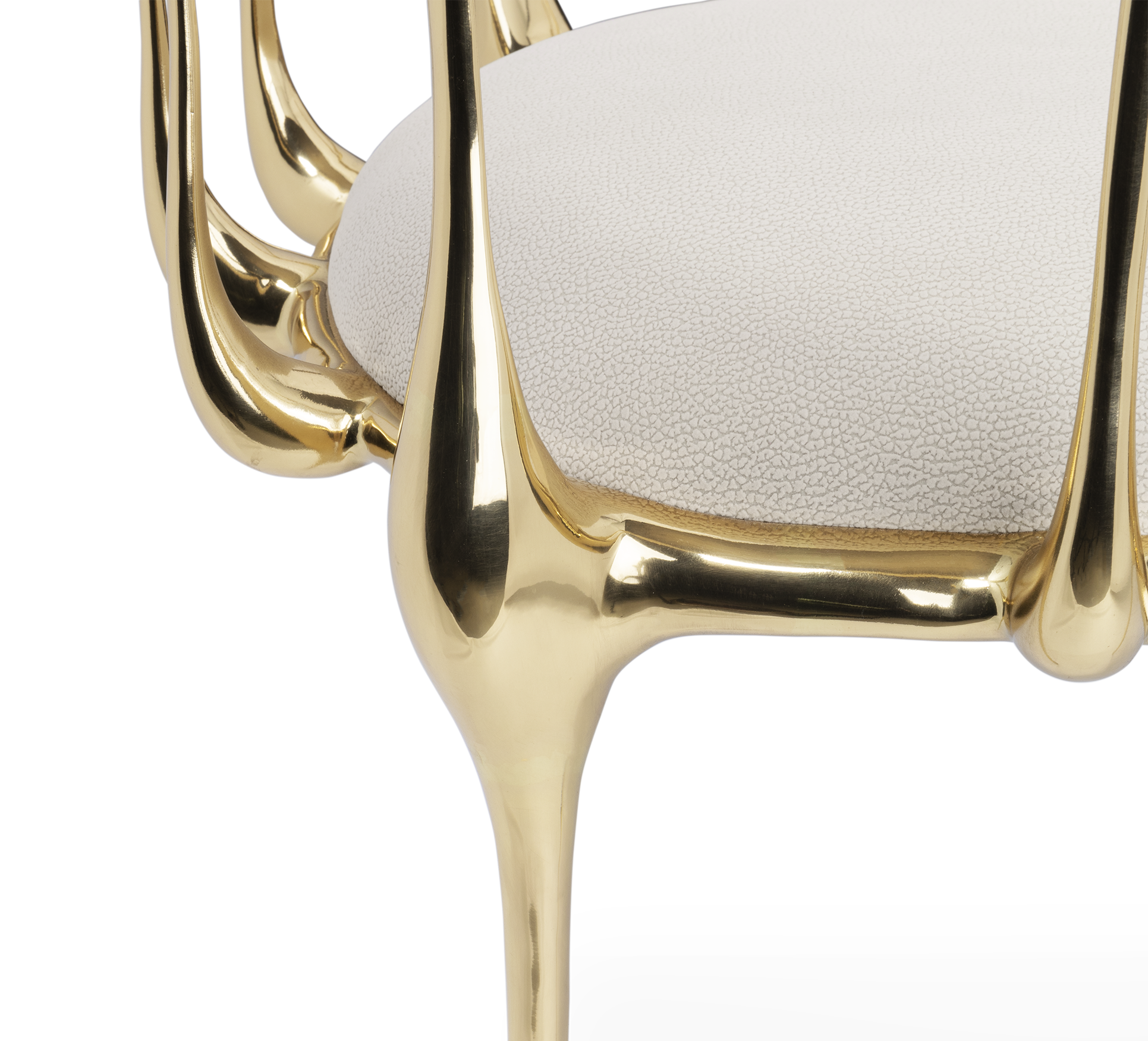 Cream luxe stoel