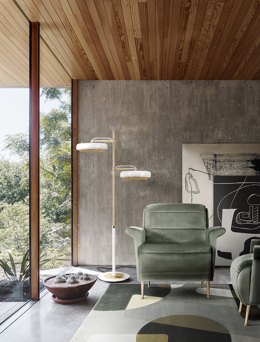 Carter vloerlamp