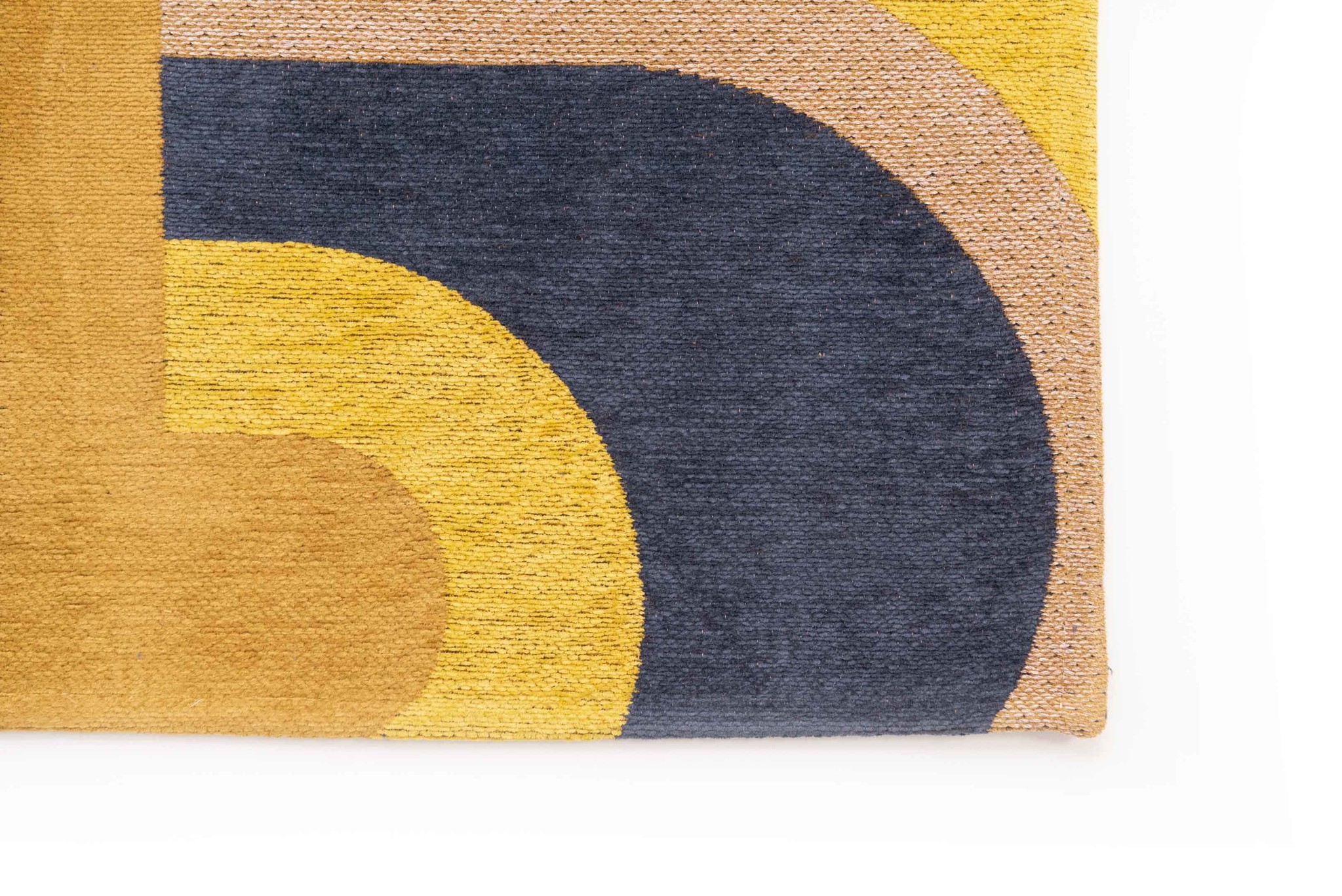 Yellow Meyer tapijt | Maat: 240 × 340 cm