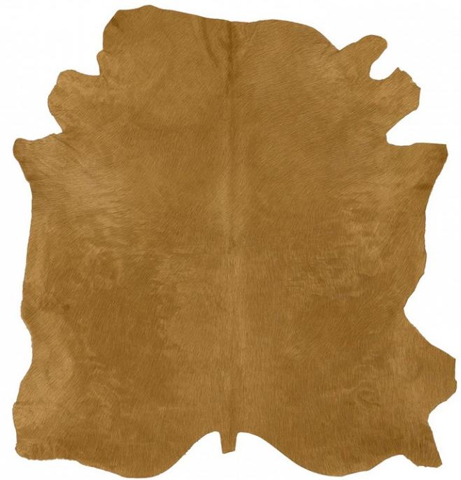 Champagnekleurige natuurlijke koeienhuid | Maat: 200 × 240 cm Champagnekleurige natuurlijke koeienhuid | Maat: 200 × 240 cm