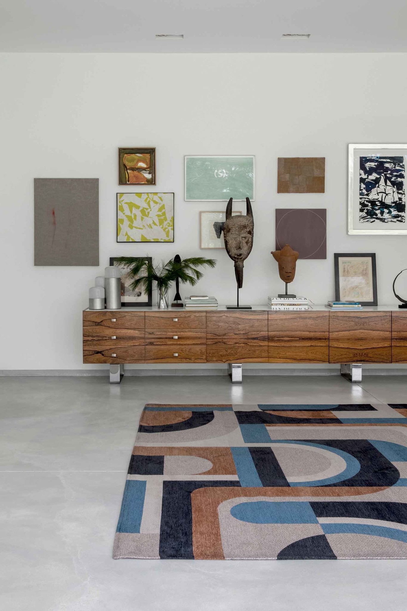 Camel Blue tapijt | Maat: 170 × 240 cm