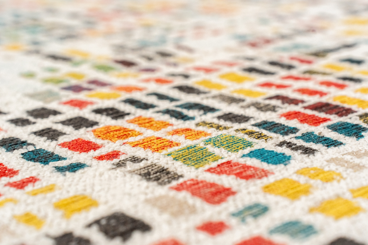 Cubik United vloerkleed | Maat: 140 × 200 cm