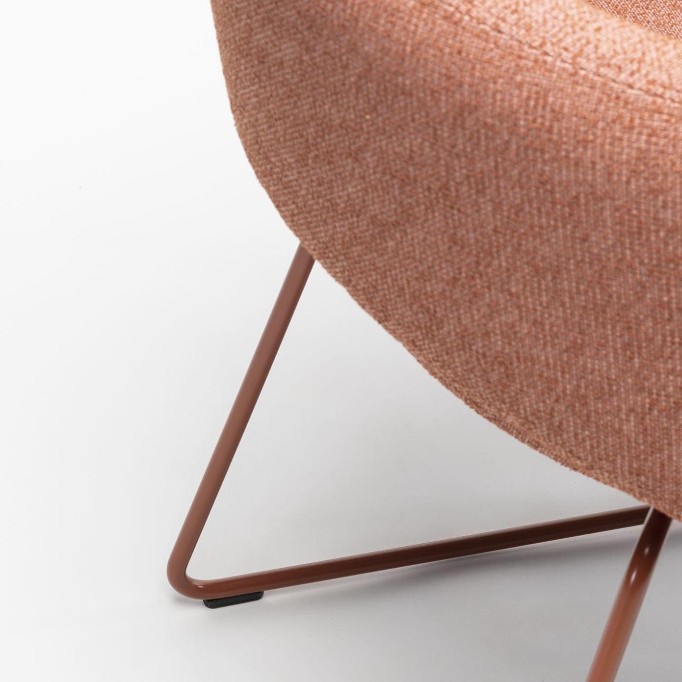 Bel SL Terracotta Stoel