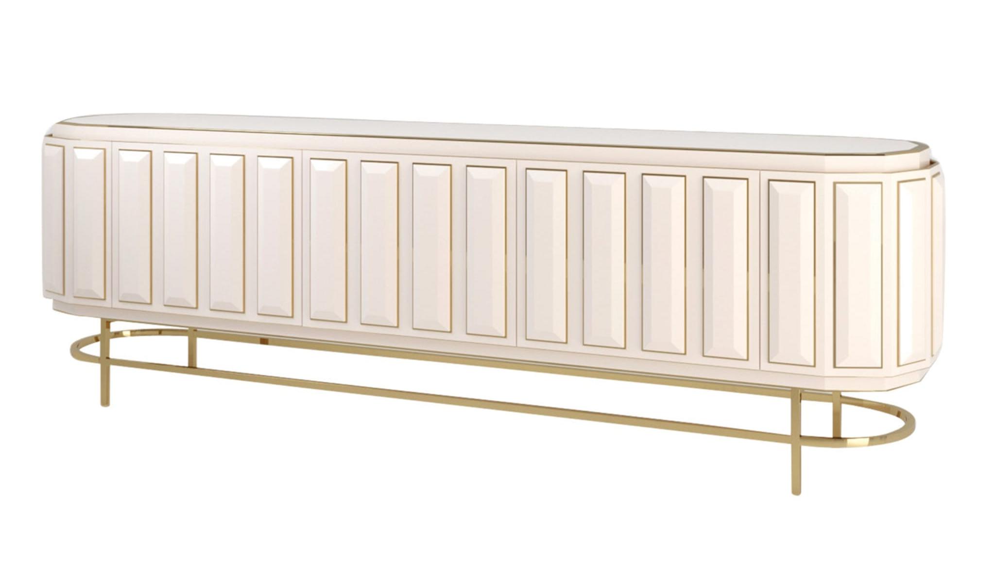 Century eigentijds Italiaans dressoir | Afwerking: Mat gelakt