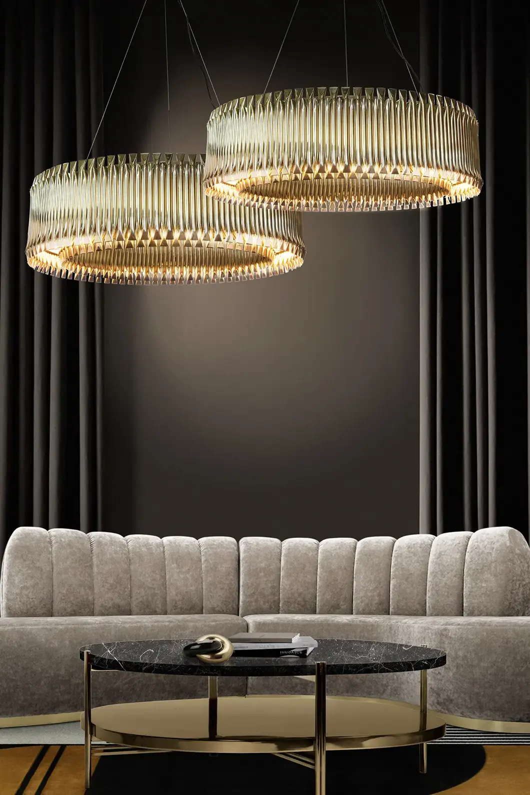 Geometry ronde hanglamp - 1
