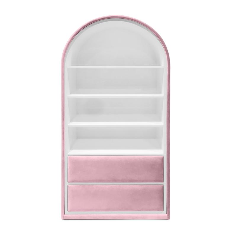 Sugar Rush roze kinderboekenrek