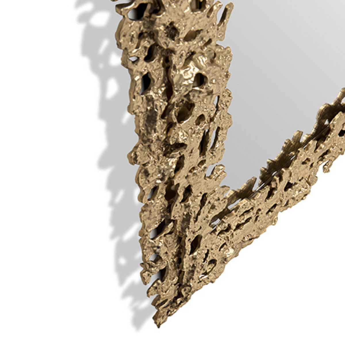 Volcano Flow rechthoekige spiegel