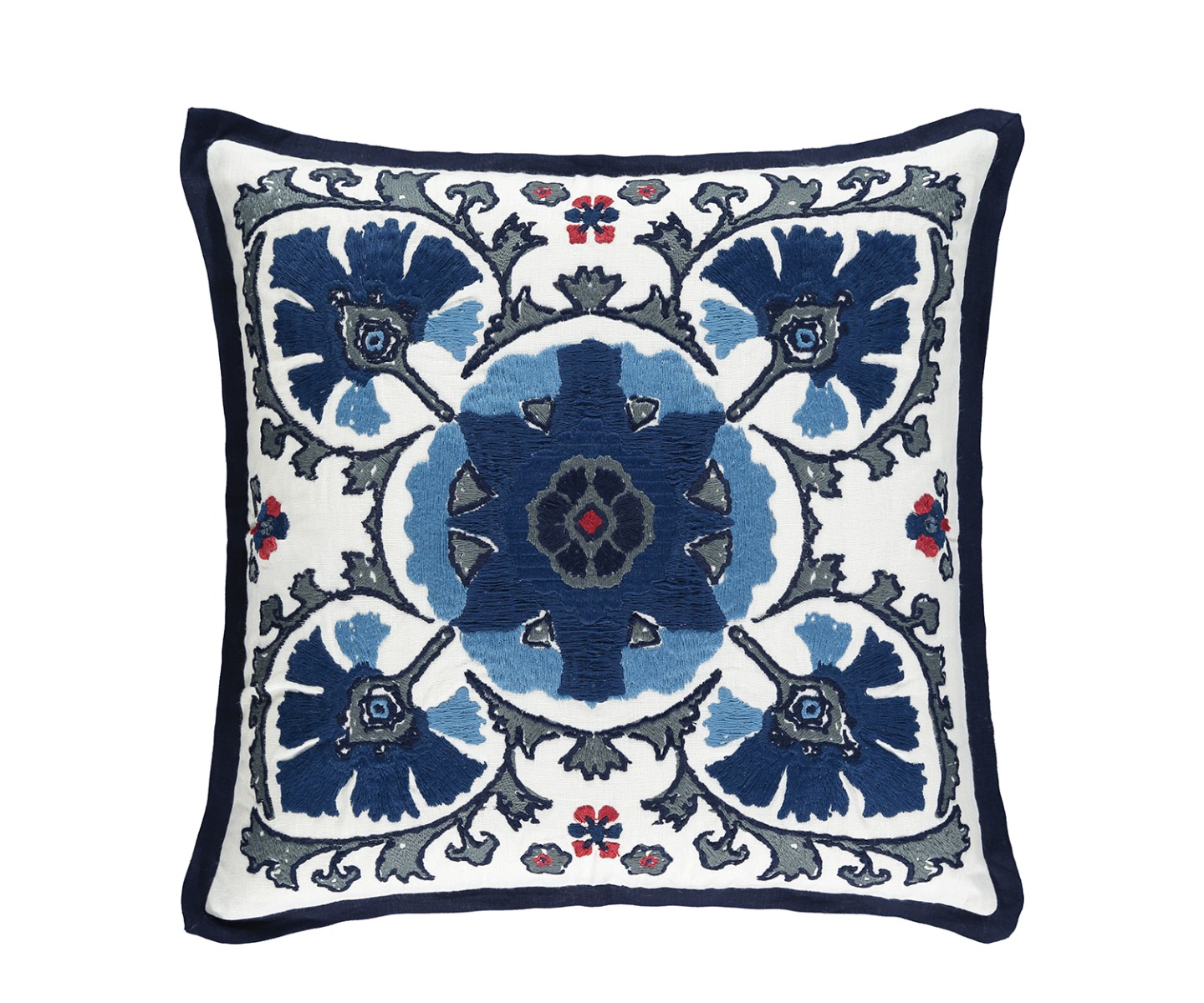Alexi Indigo 50 × 50 kussen