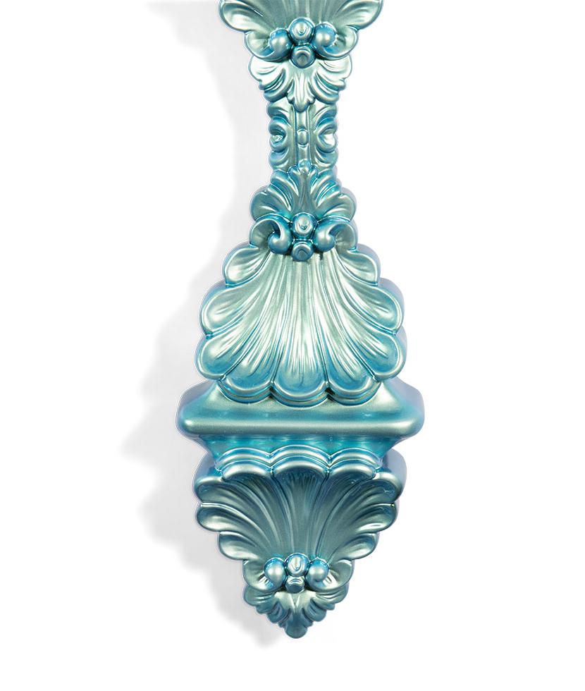 Mystic Chameleon wandspiegel