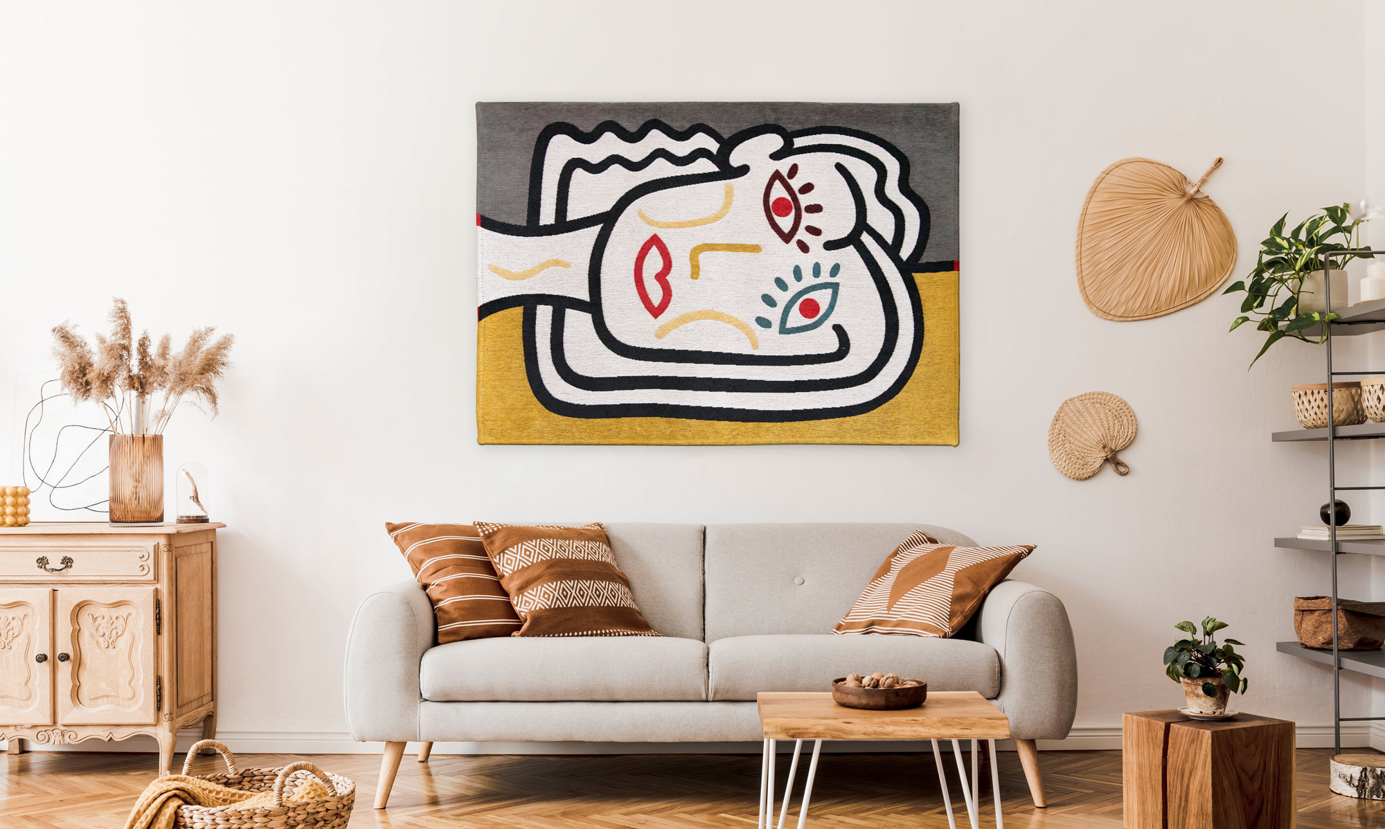 Dorado tapijt | Maat: 100 × 140 cm