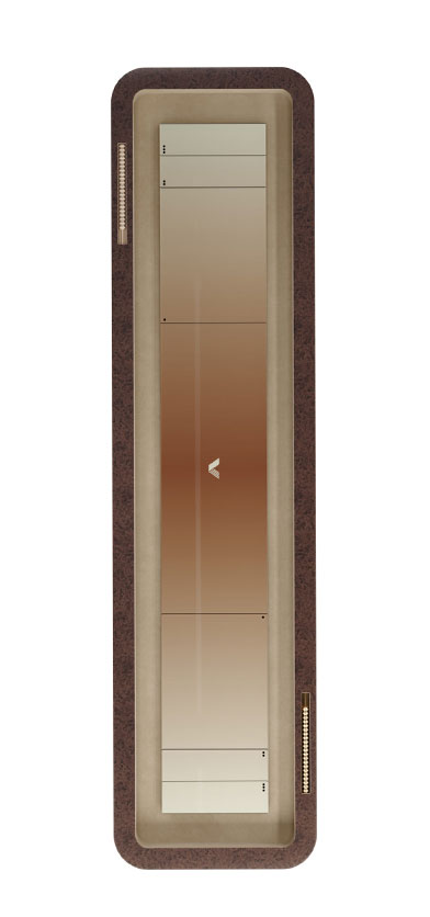 Flume shuffleboard tafel