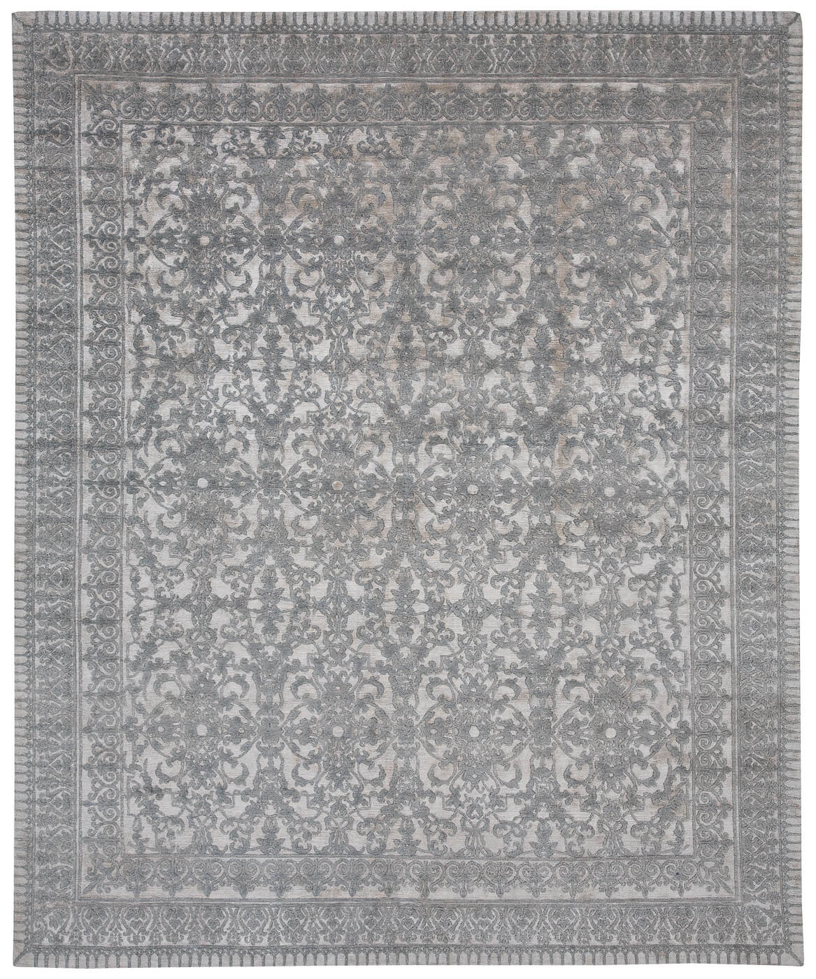Ferrara grijs tapijt | Maat: 300 × 400 cm
