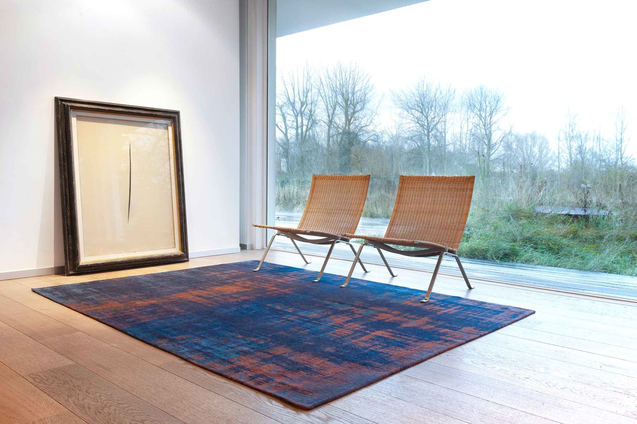 Venetian Dust - Sunset Blue tapijt | Maat: 140 × 200 cm