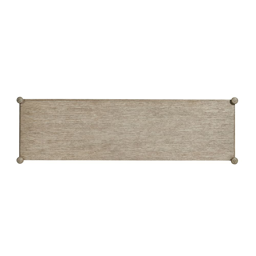 Morris Greyed Oak console