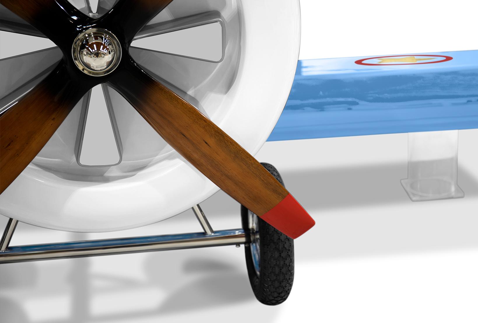 Cloud Glider vliegtuigbed