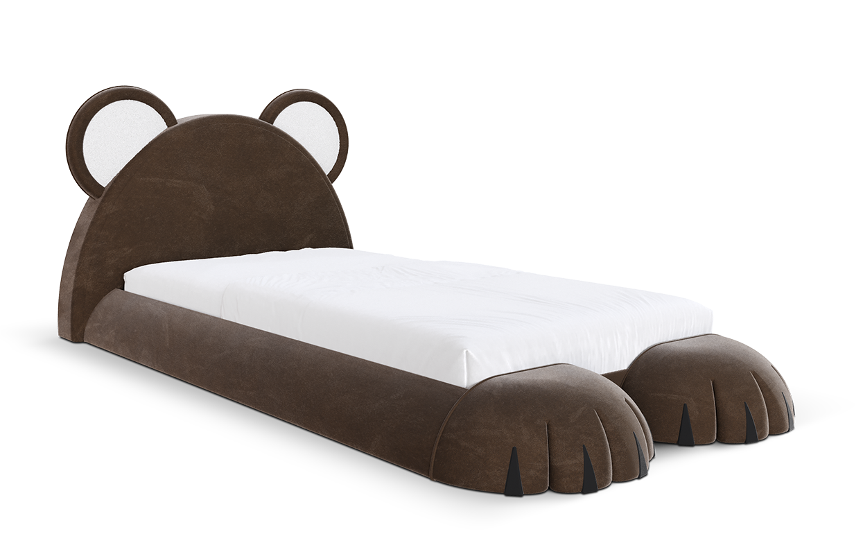 Fluffy Cub kinderbed