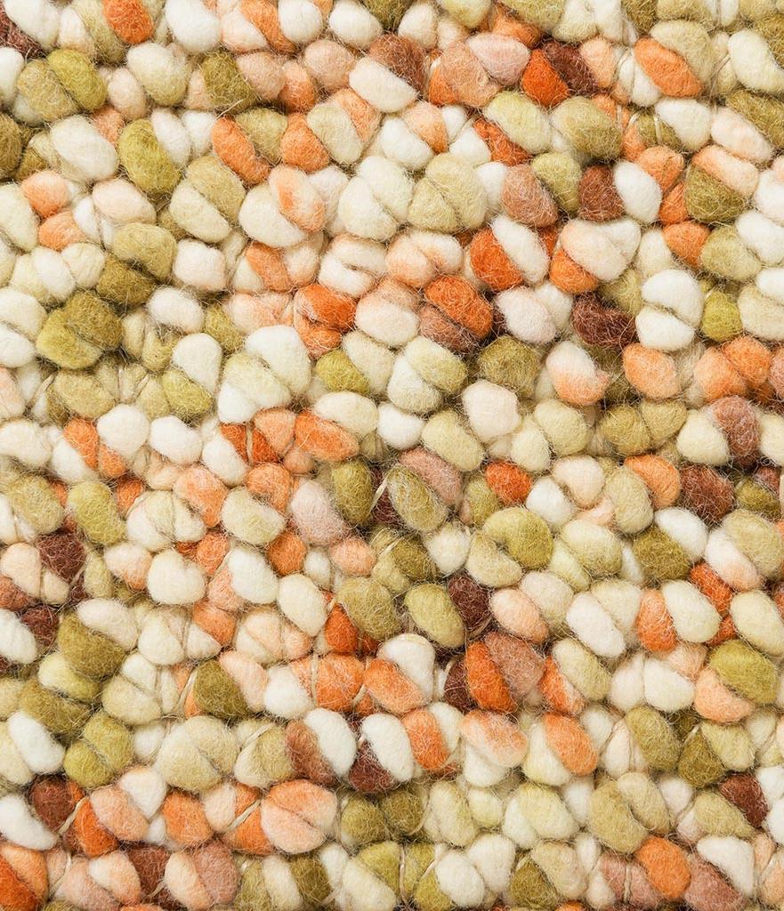Pebble pompoen tapijt