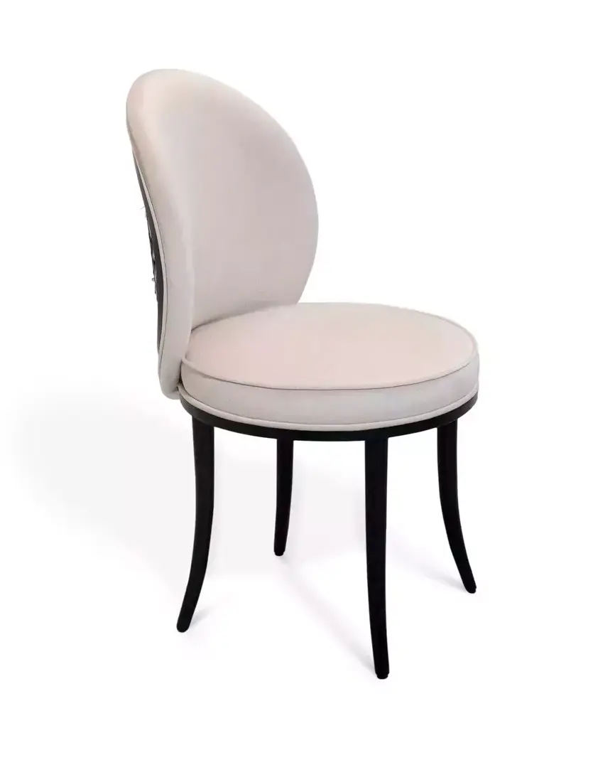 Mistral folie veer rugleuning eetstoel