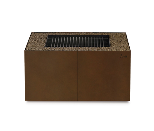 Dado vuurschaal | Afwerking: Wit