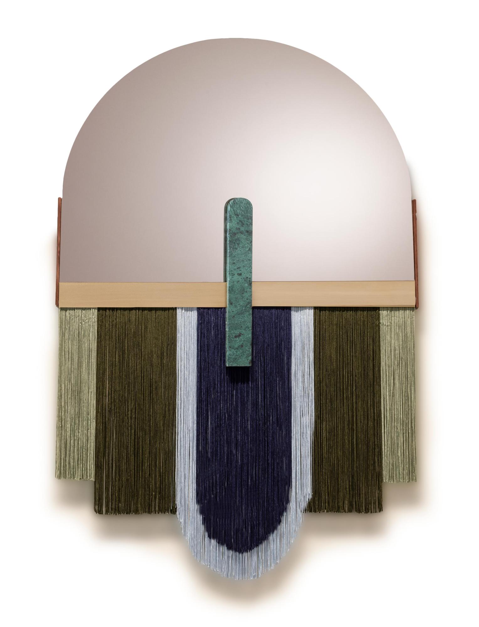 Souk Moss decoratieve wandspiegel