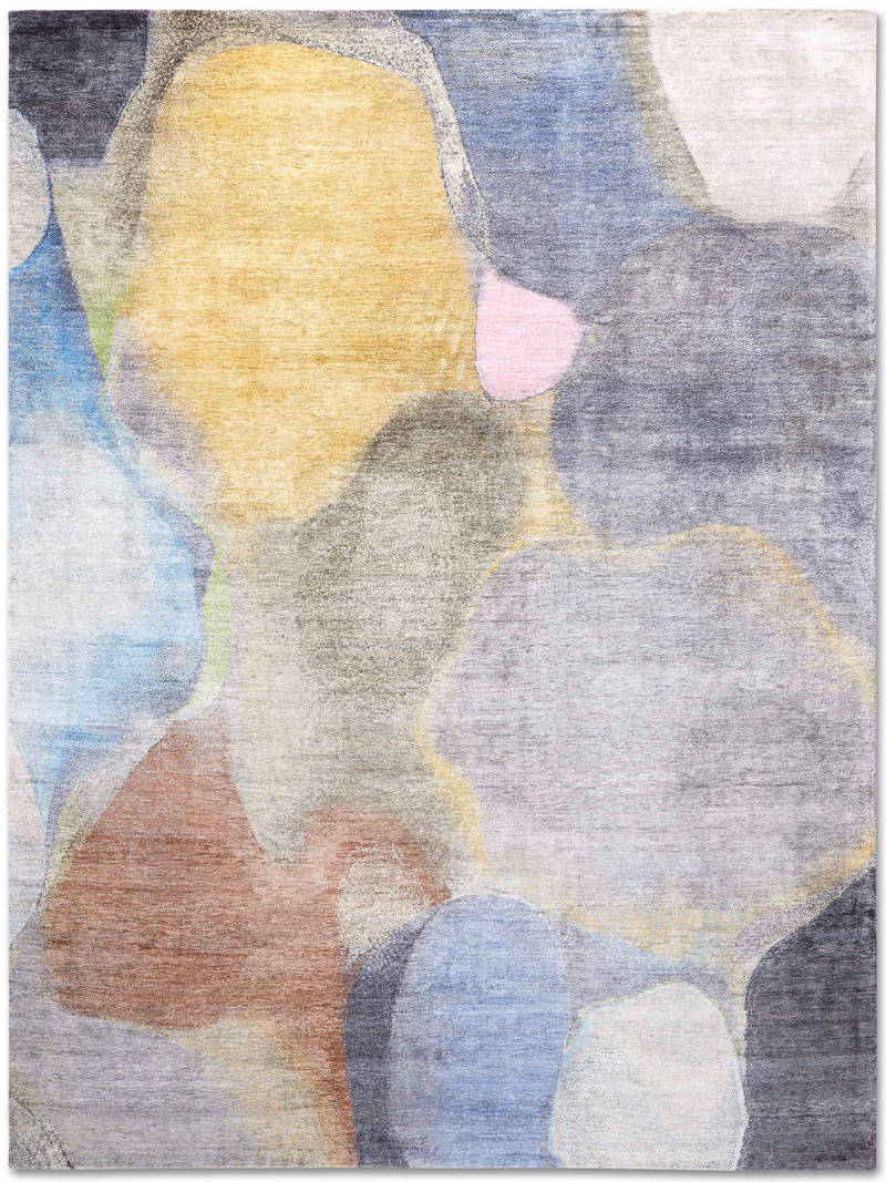 Multicolor handgemaakte luxe tapijt | Maat: 300 × 400 cm