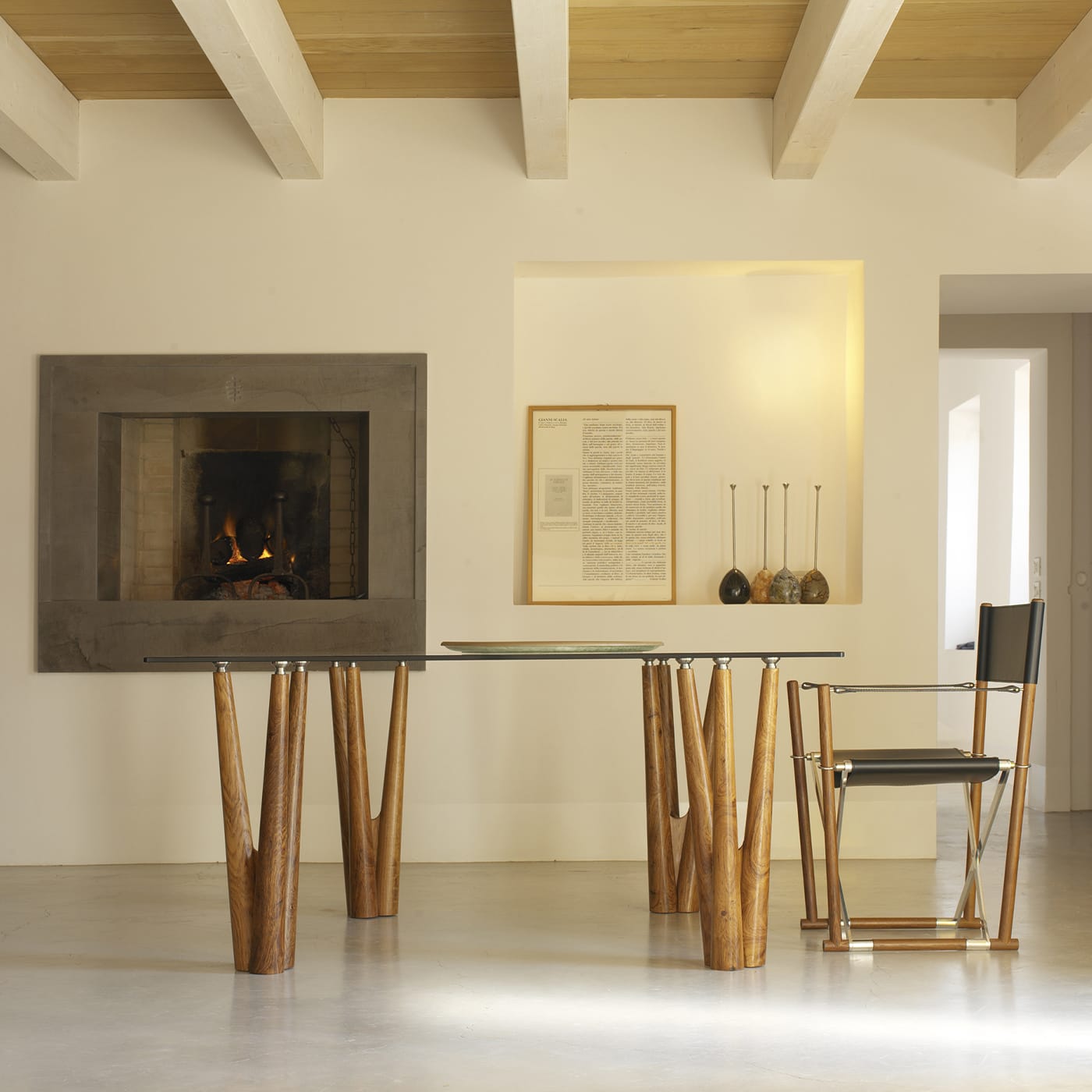 Gaudì exquise ronde tafel